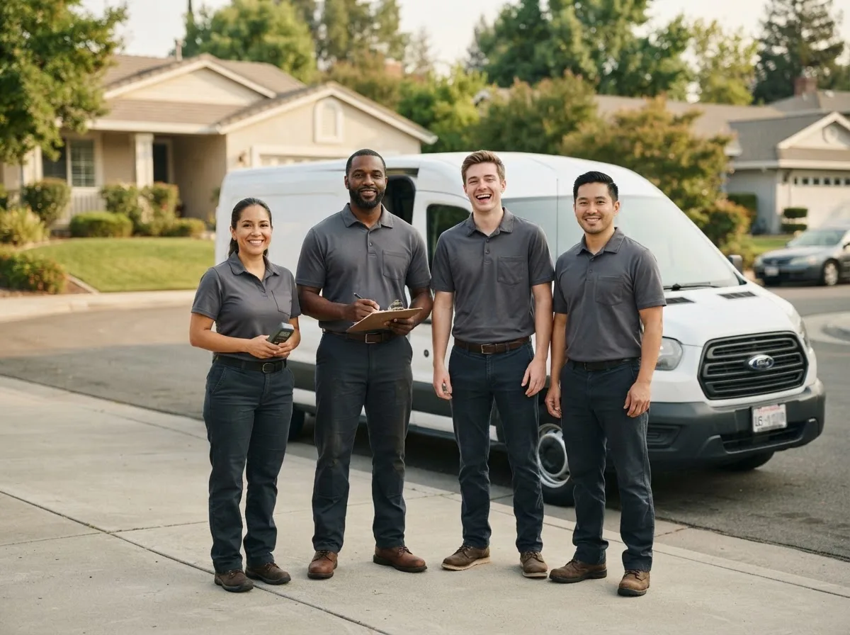 Licensed water damage restoration technician near Cornell, MI